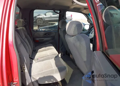 2001 Ford F-150 Harley-Davidson Edition/King Ranch Edition/Lariat/Xlt from USA, damaged, VIN 1FTRW07L91KC31491